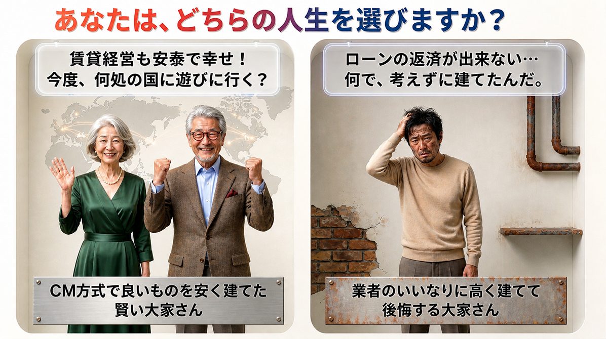 人生の選択（株）土地活用111